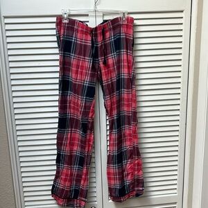 J Crew extra small soft thin flannel pj pants